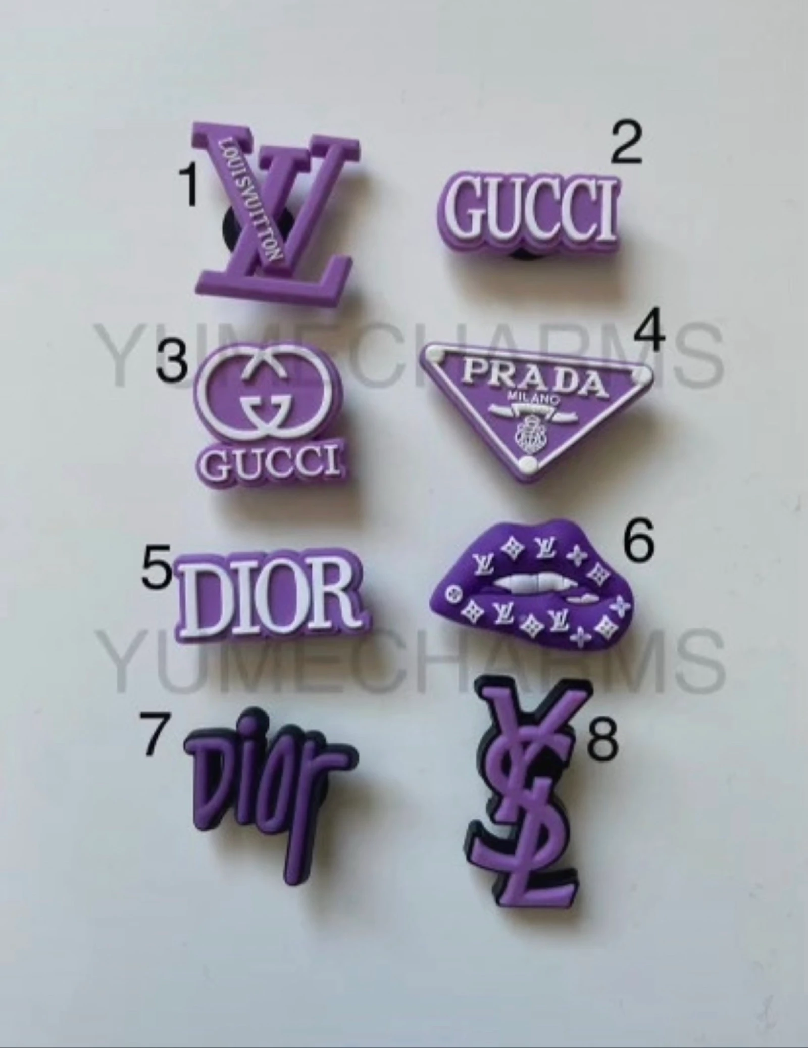 Jibbitz Crocs charms 